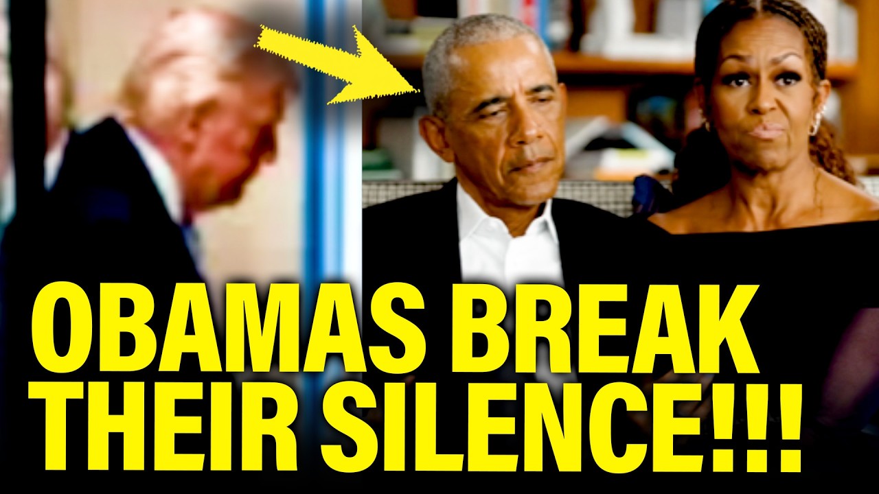 Obama’s get FINAL REVENGE on Trump with BRUTAL RESPONSE!!