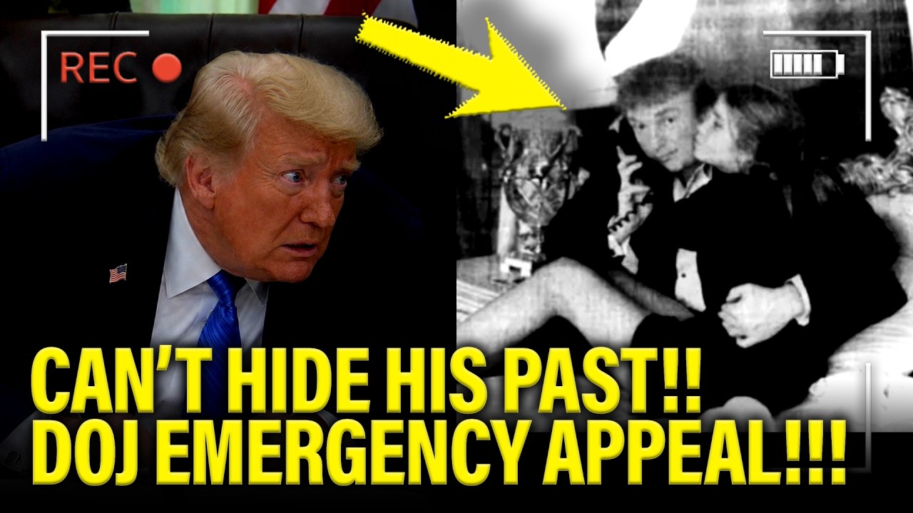 Trump DOJ PANICS as Meidas WINS RULING on DARK PAST!