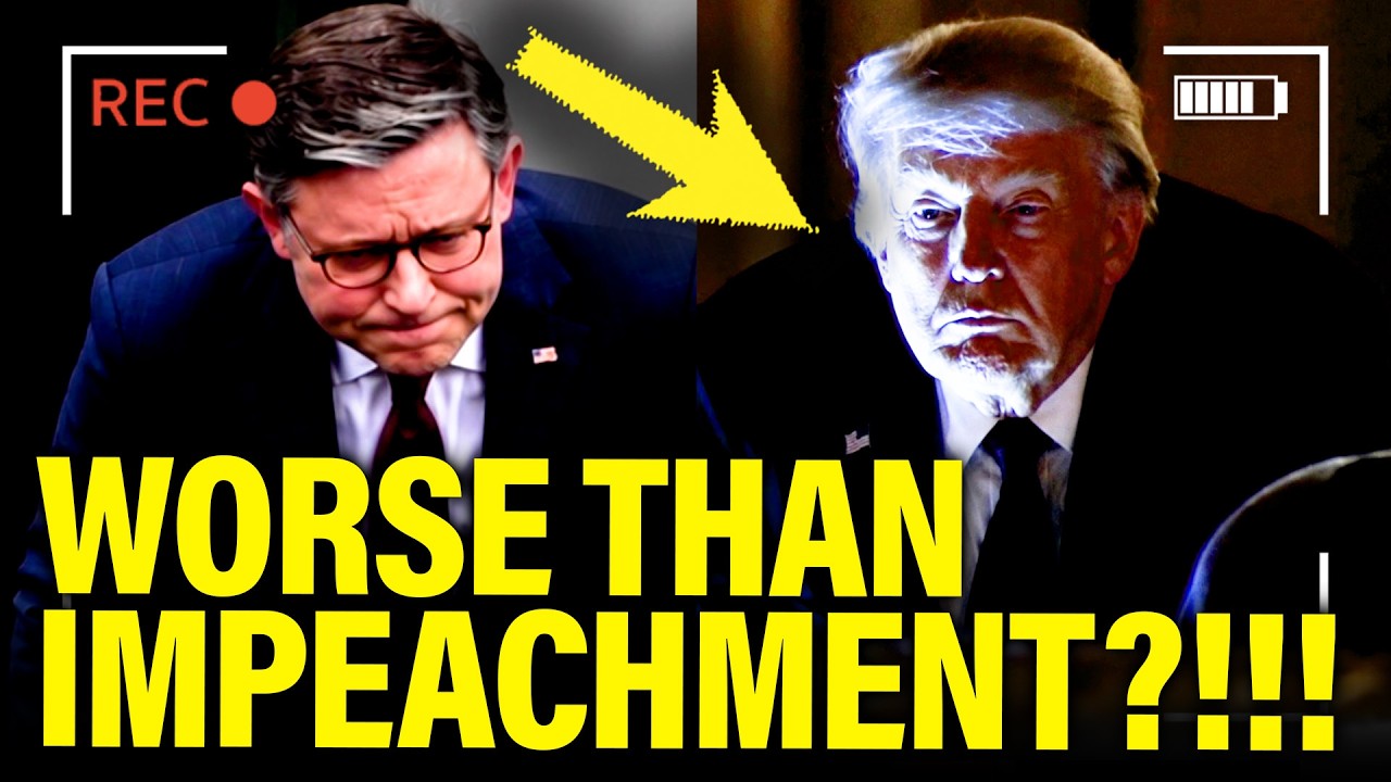 GOP Leaders Make INCRIMINATING ADMISSION on IMPEACHMENT!!!