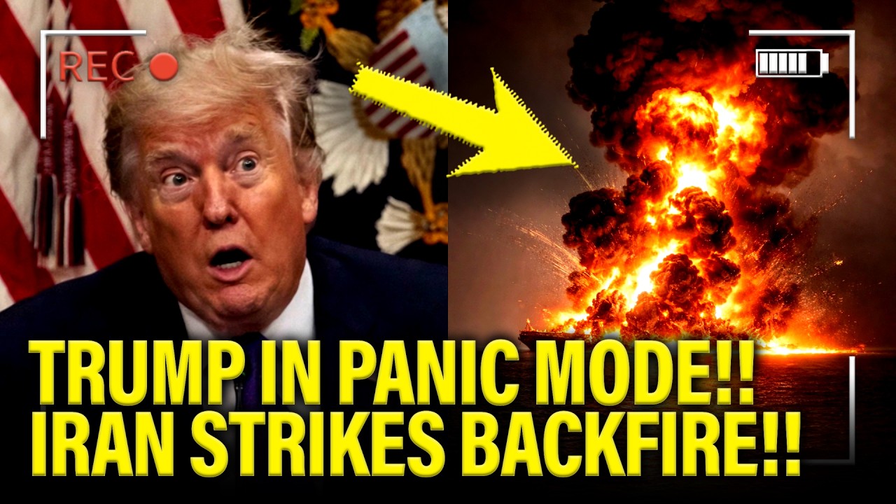 Trump PANICS as Iran STRIKES INSTANTLY BACKFIRE!!!