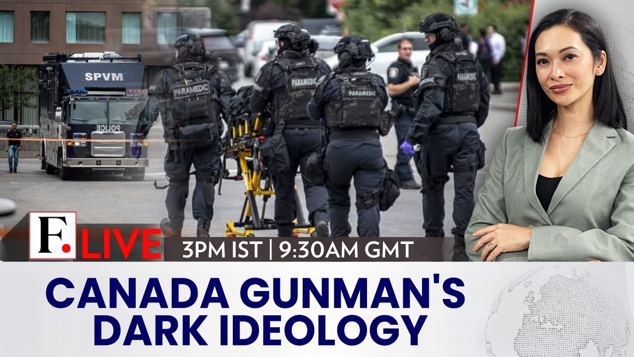 3 Dead In Canada Shooting, Including Suspect; ‘Incel’ Gunman’s Manifesto Found | Firstpost Live