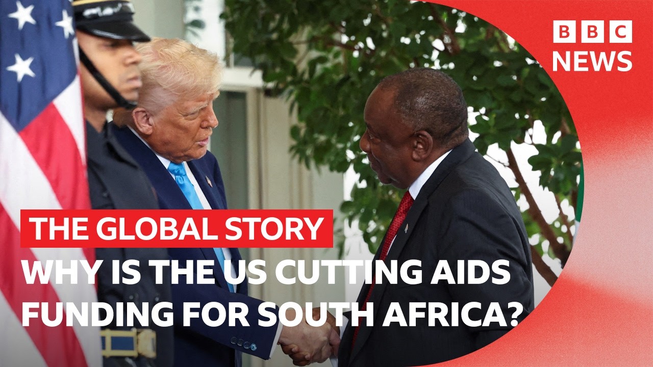 What’s going on in Trump’s relationship with South Africa? | The Global Story