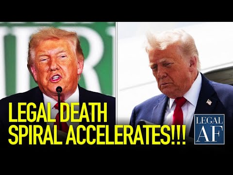 LIVE: Trump CAN’T ESCAPE his LEGAL DEATH SPIRAL!!!  | Legal AF