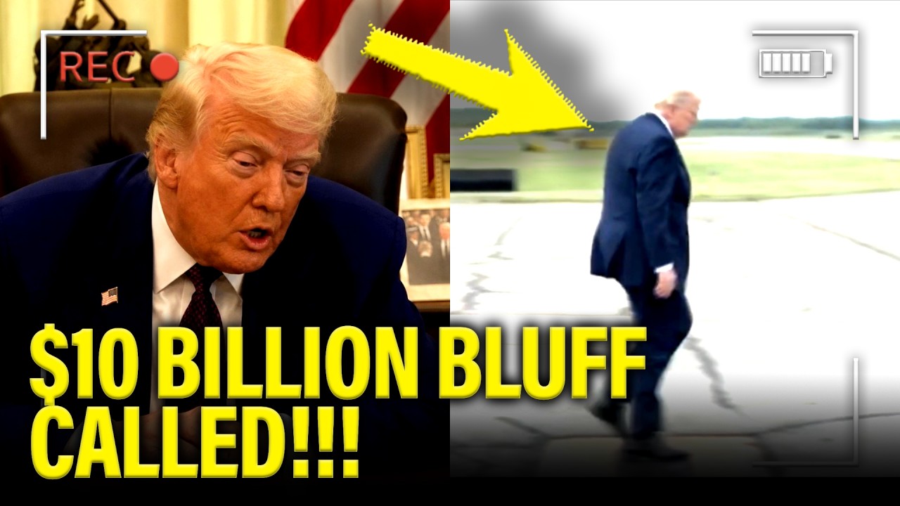 Trump MISSES DEADLINE as $10 BILLION BLUFF CALLED!!!