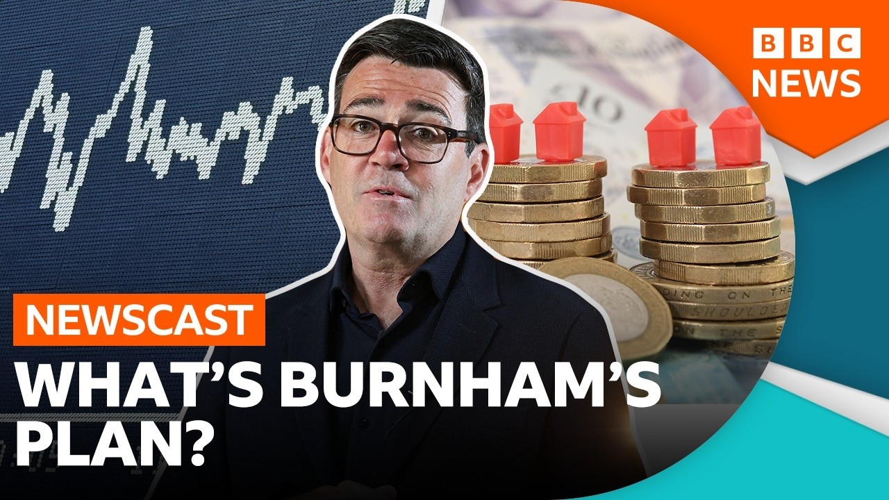 What’s Andy Burnham’s Economic Plan? | BBC Newscast