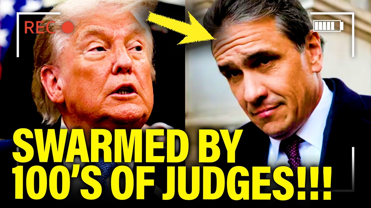 Trump DOJ TOAST as HUNDREDS of JUDGES SWARM!!!