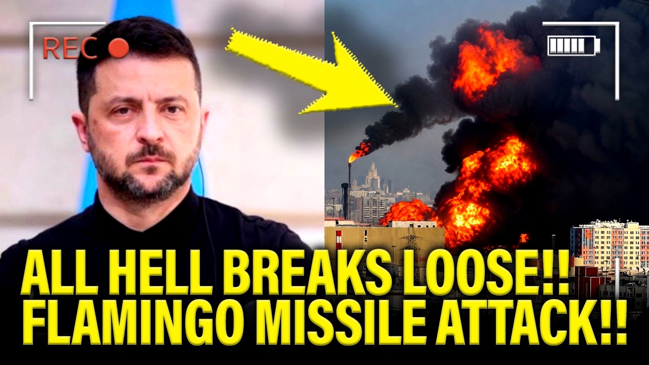 All HELL BREAKS LOOSE as SNEAK ATTACK Hits RUSSIA!!!