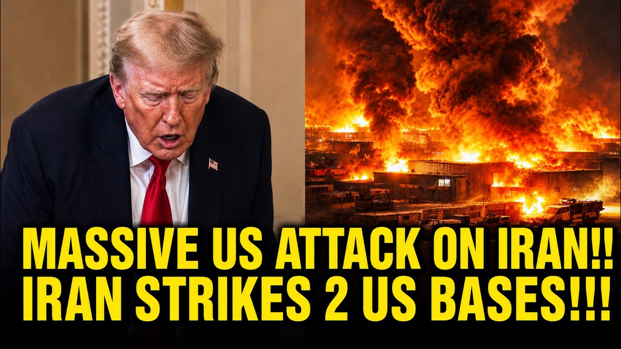 All HELL BREAKS LOOSE as Trump BOMBS IRAN…AGAIN!!!