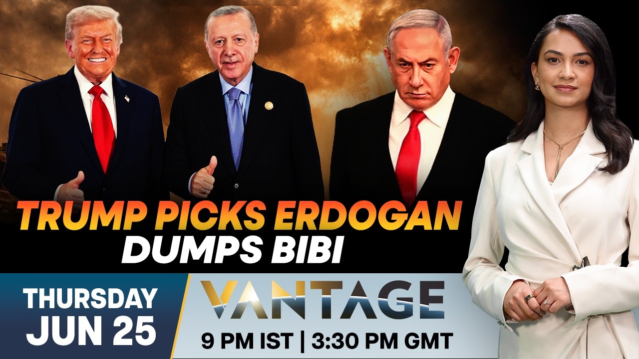 Trump’s New Favourite Erdogan Gets F-35s While Israel Gets Ignored? | Vantage on Firstpost