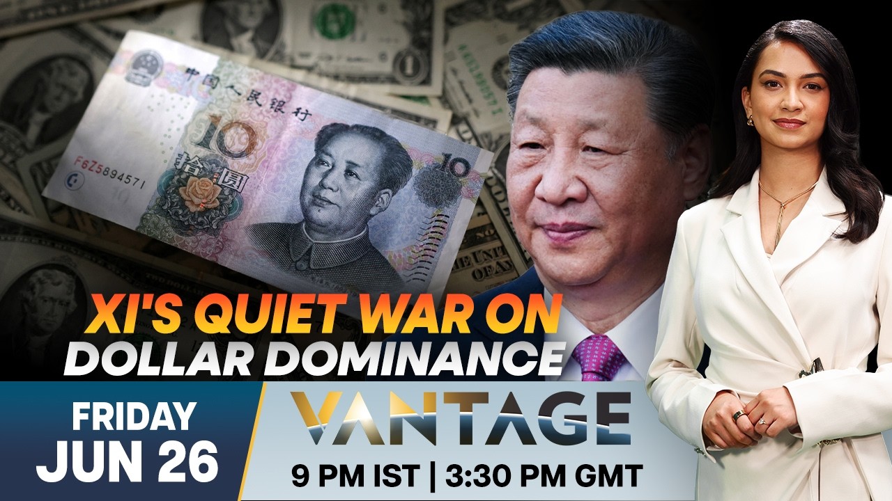 Iran’s Secret Weapon Against US Isn’t Missiles, It’s China’s Yuan | Vantage on Firstpost