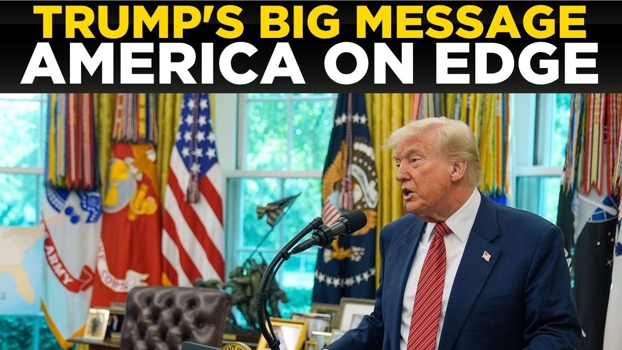US NEWS LIVE: Trump Delivers Emergency Address After Historic Peace Deal | TRUMP NEWS | US NEWS