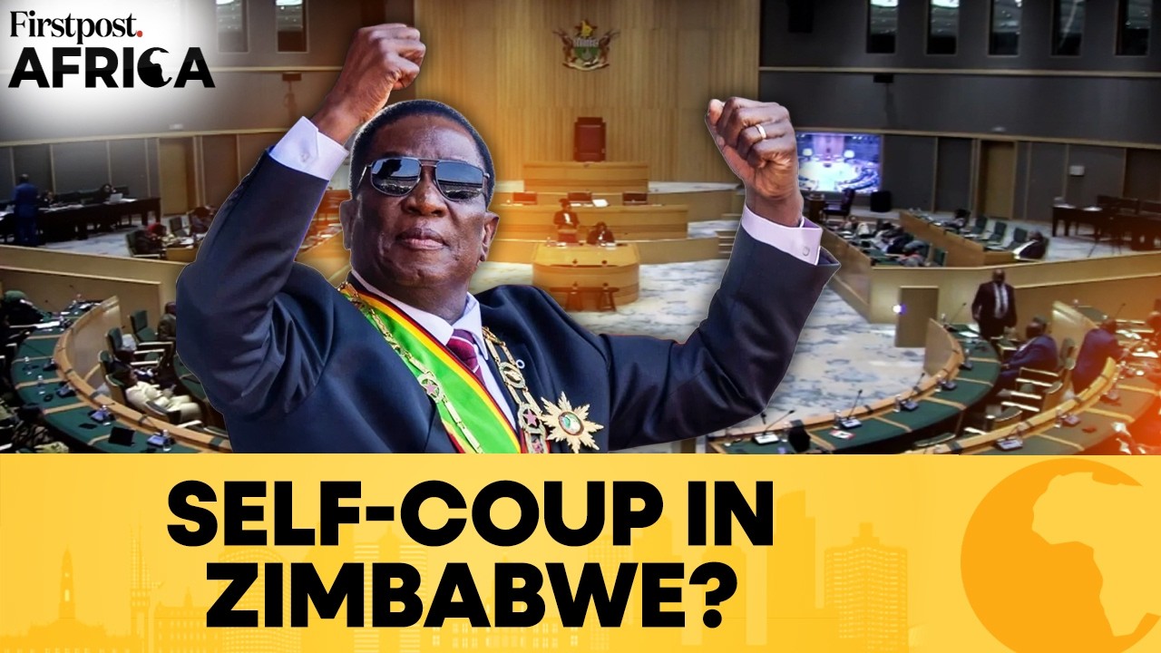 Zimbabwe’s Mnangagwa a Step Closer to Extending Presidency | Firstpost Africa | N18G