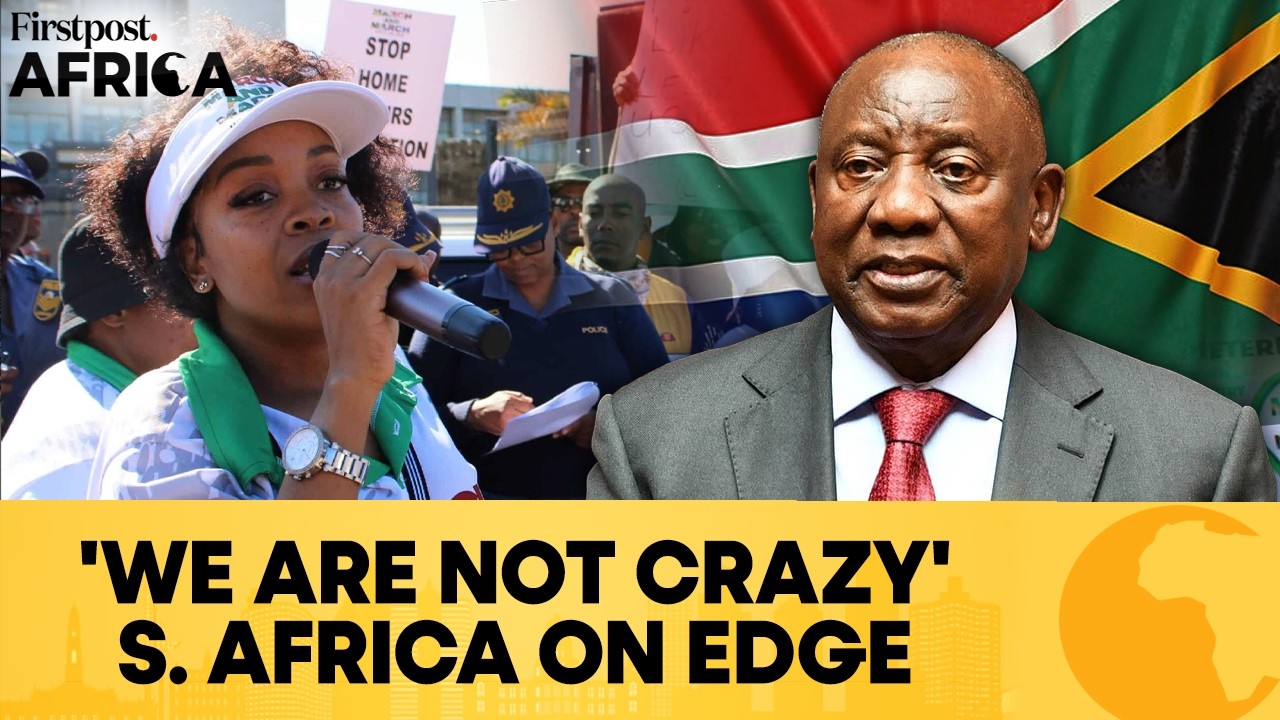 South Africa on a Razor’s Edge: Anti-Immigrant Ultimatum Sparks Fears of Violence | Firstpost Africa