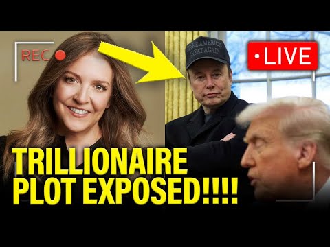 LIVE: Trump and Trillionaires’ SECRET PLAN to DESTROY AMERICA