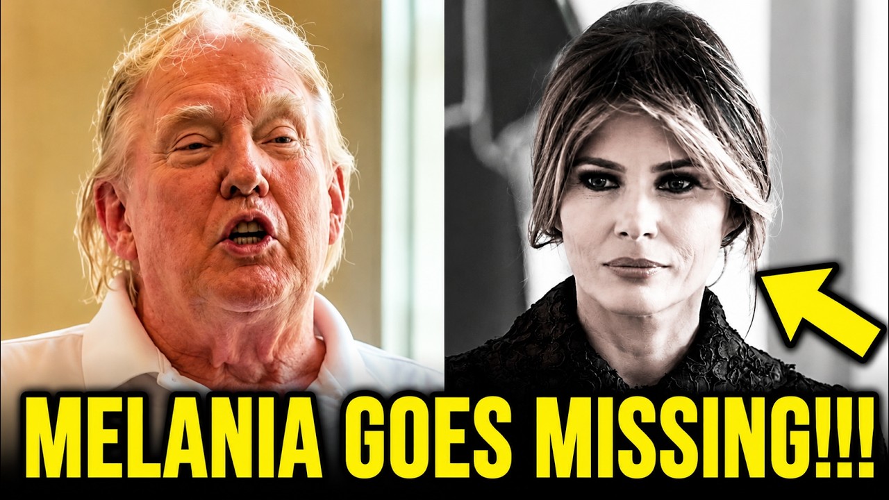 Melania GOES MISSING as Trump’s DARK SECRET SURFACES!!!