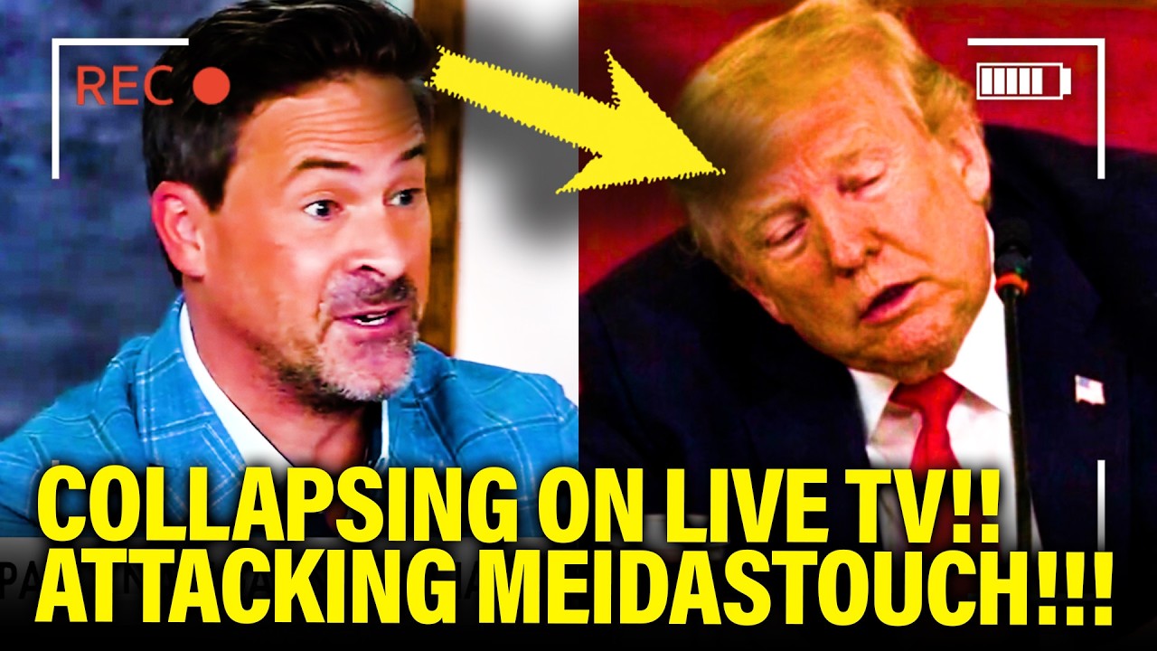 Fox News COLLAPSES ON AIR and ATTACKS MEIDASTOUCH