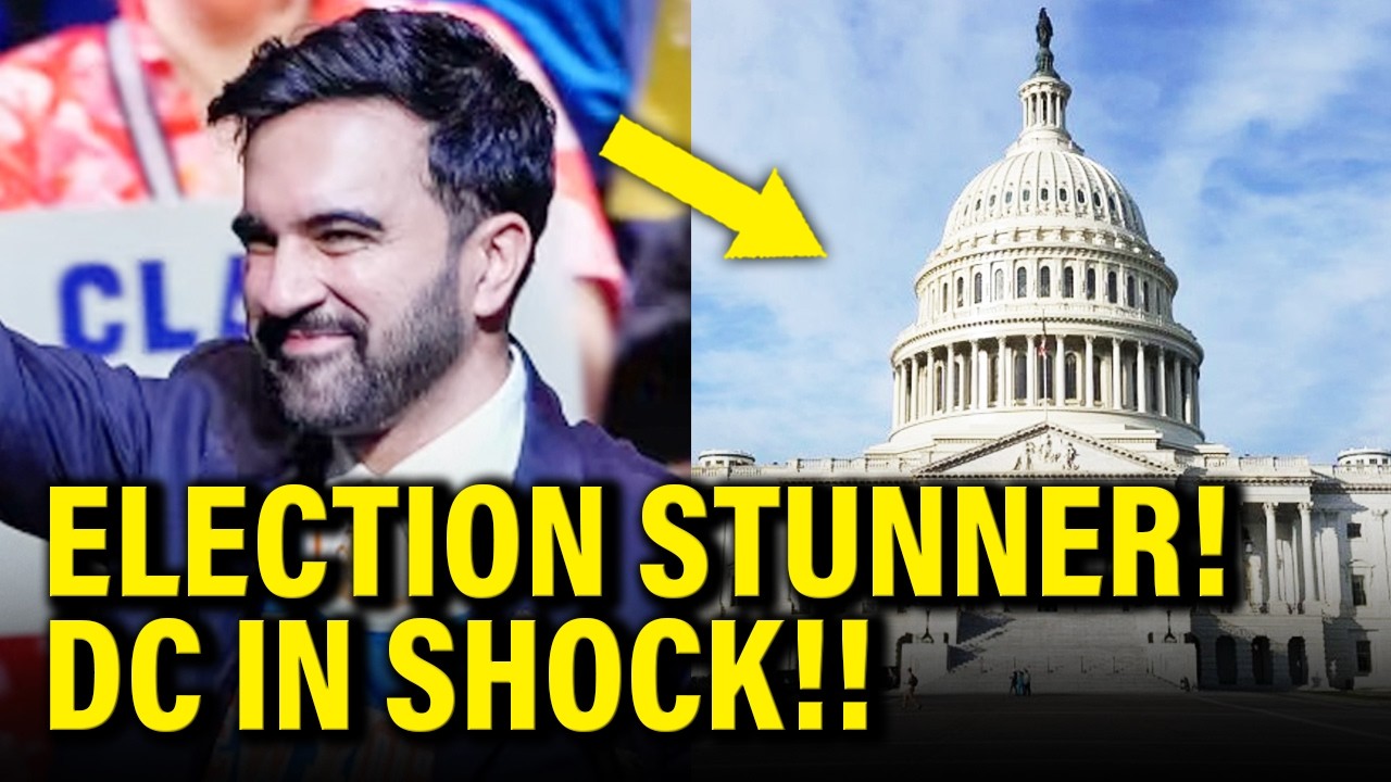 WOW! Election SHOCKER Leaves Establishment BLINDSIDED!!