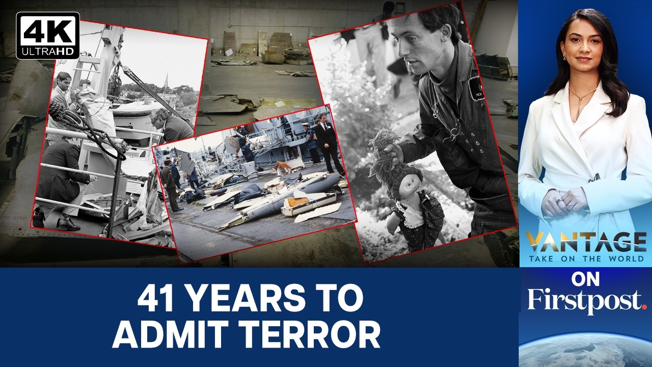After 41 Years, Canada Accepts Khalistani Role in 1985 Air India Bombing | Vantage on Firstpost | 4K
