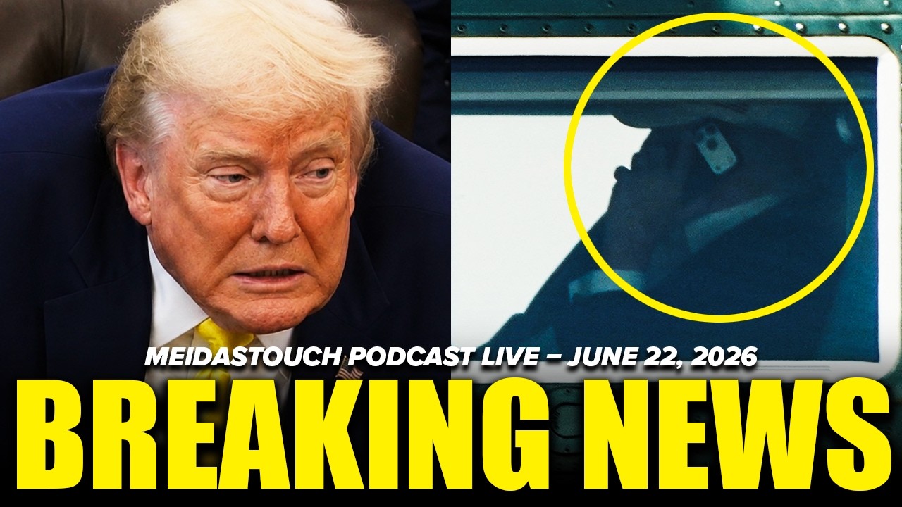 LIVE: MeidasTouch RESPONDS to MAJOR BREAKING NEWS – 6/22/26