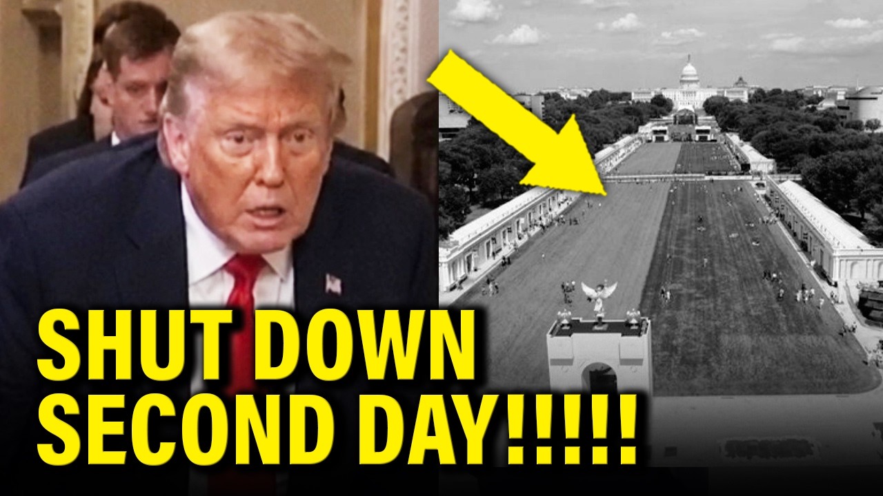 Trump SHUTS DOWN his BIG EVENT for SECOND DAY!!!