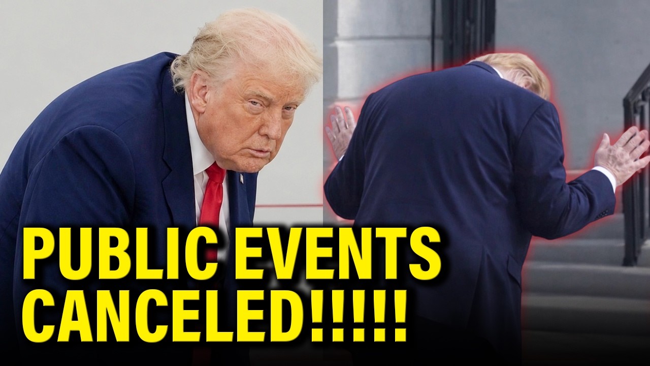 Trump GOES MUTE as he BACKS DOWN AGAIN!!!
