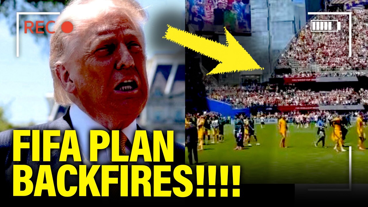 Trump’s FIFA PLAN Backfires IN HIS FACE!!