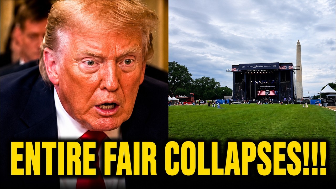 Trump PANICS as DC FAIR FULLY COLLAPSES!!