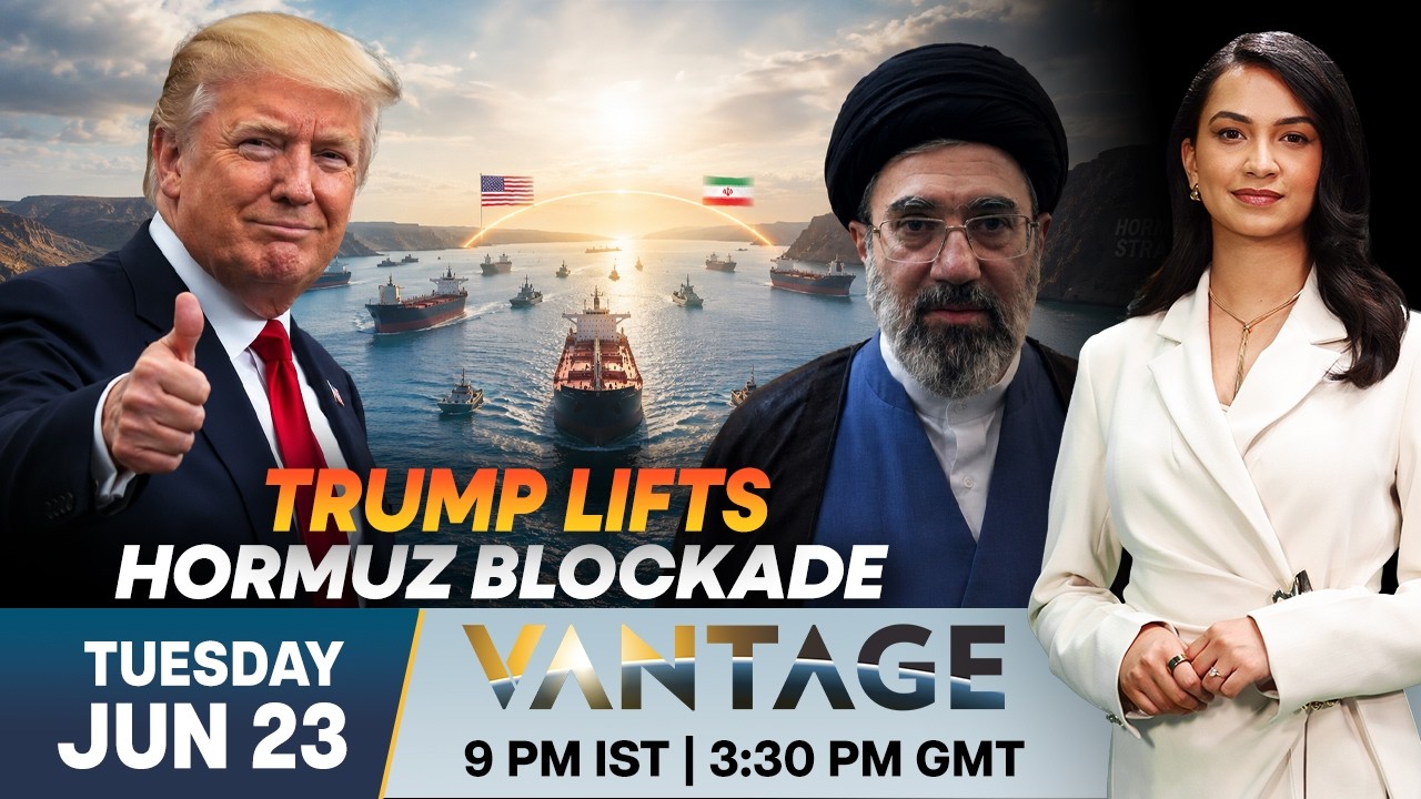 Strait of Hormuz: Trump Says It’s Open, Iran Disagrees | Vantage on Firstpost