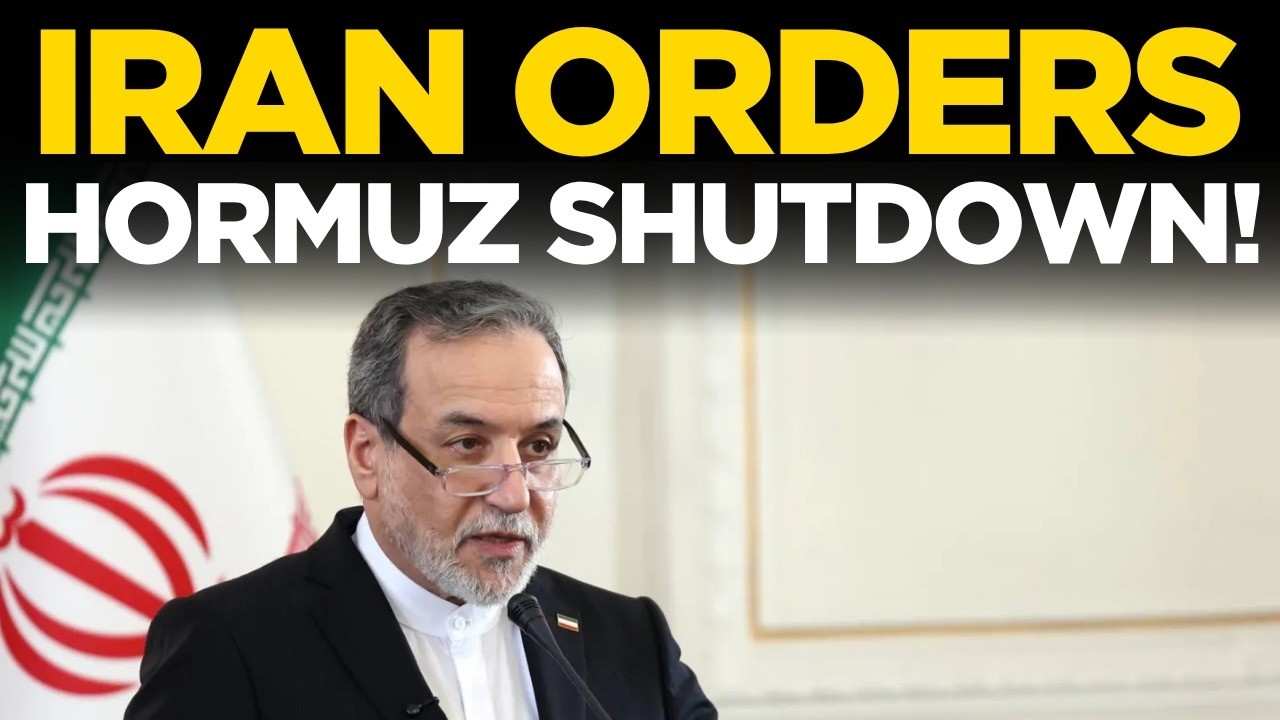 Breaking News LIVE: Iran FM Drops Major Hormuz Bombshell | US And Israel Put On Notice | World News