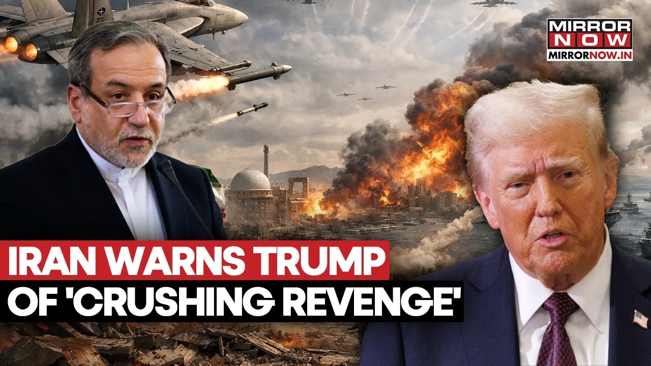 Iran Issues ‘Crushing’ Warning To US: Tehran Targets Kuwait, Bahrain & Trump’s Military Bases |WATCH