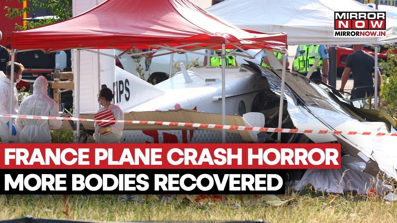 FRANCE PLANE CRASH HORROR: More Bodies Recovered As Forensic Teams Intensify Search at Crash Site