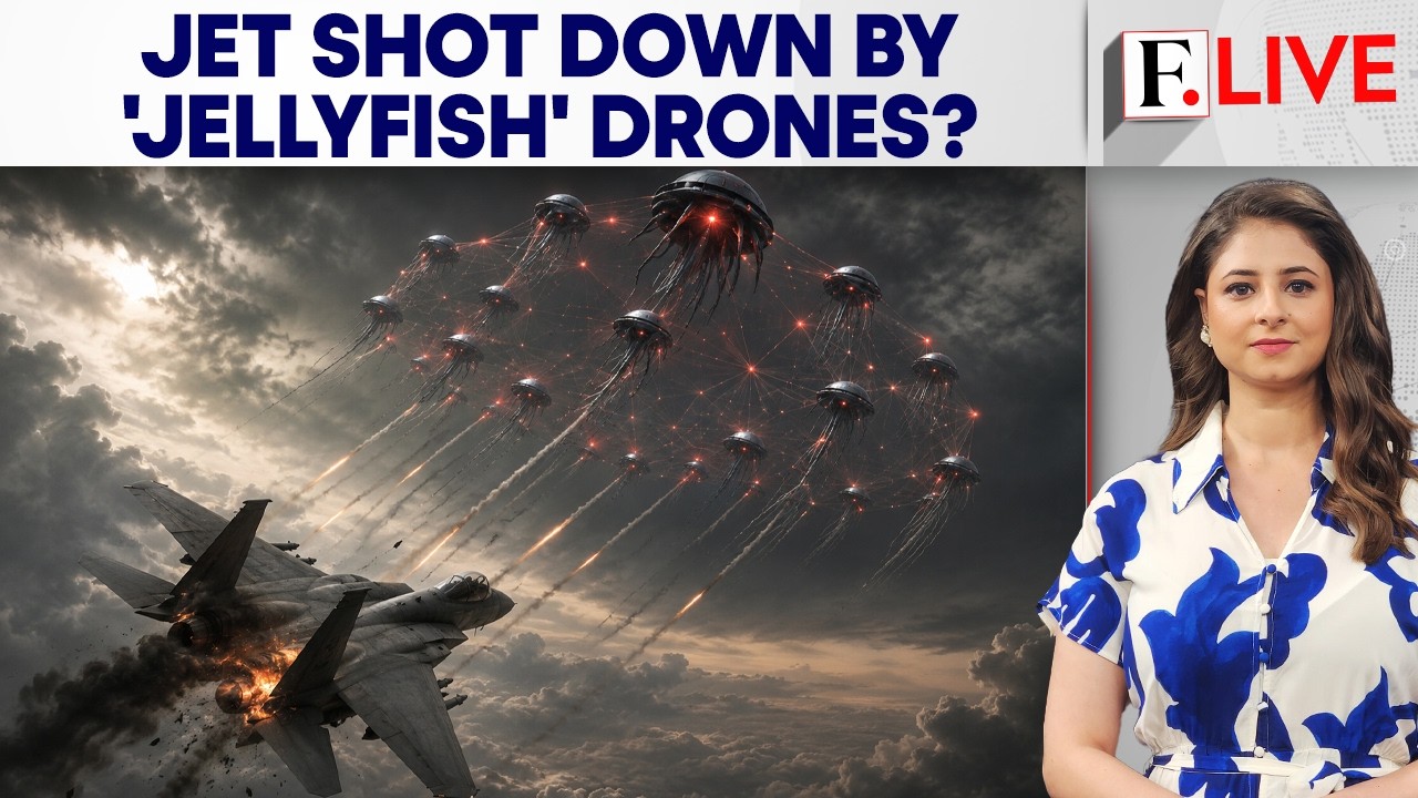 Did Iran Use a Drone Swarm to Down a US F-15? Pilot Makes Shock Claim | Firstpost Live | N18G