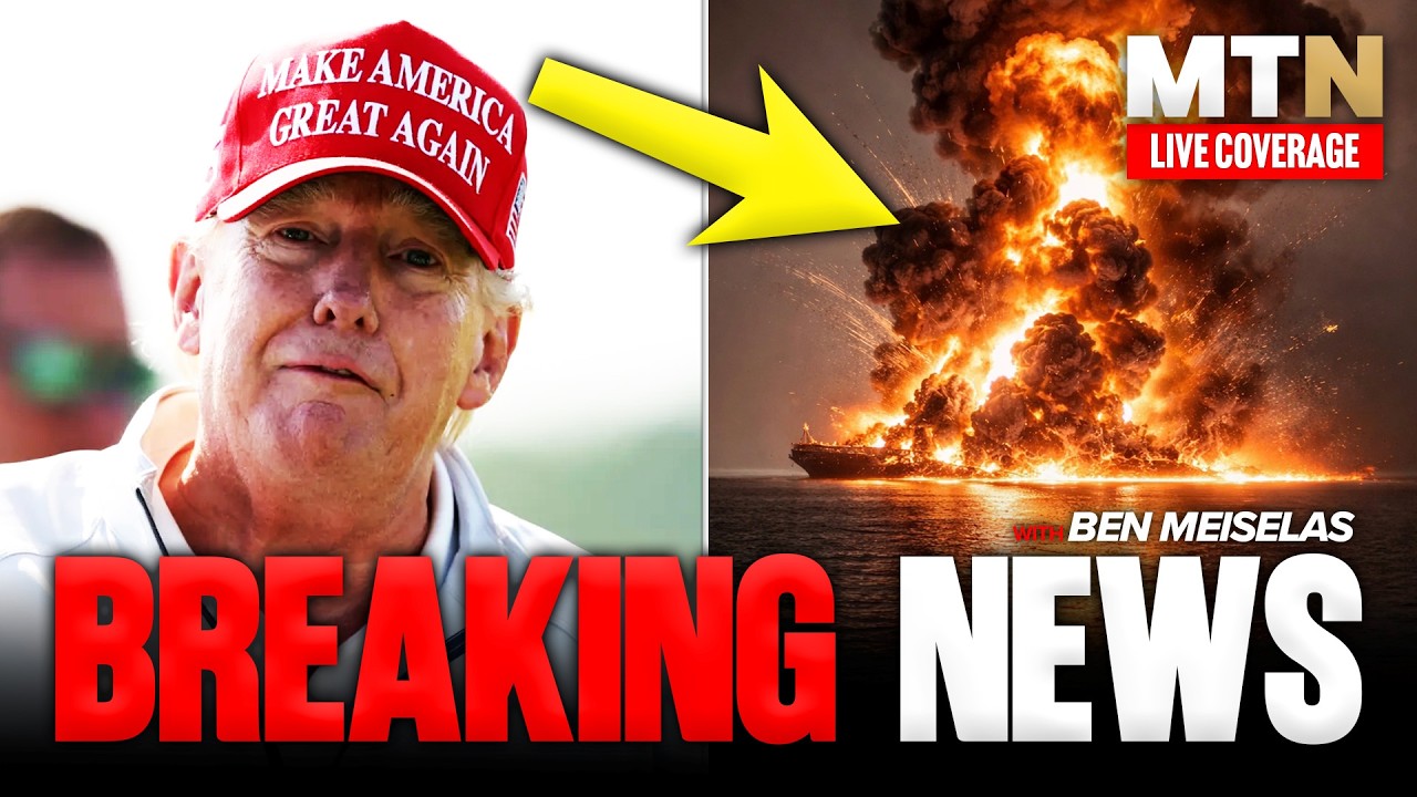 LIVE: Trump IRAN NAVY BLOWS UP SHIP…TRUMP MUTE!!! 6/25/2026