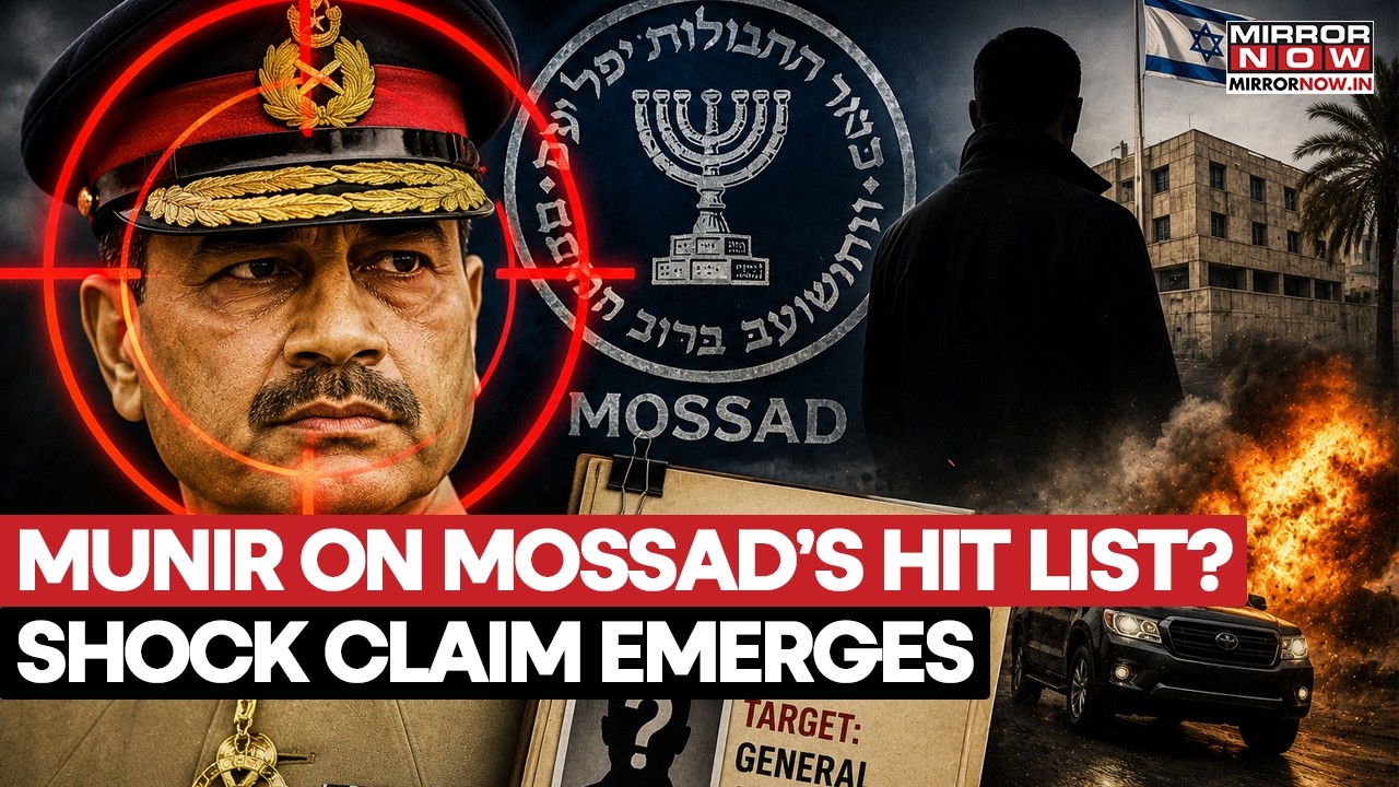 Netanyahu Ordered Mossad To Kill Asim Munir In Geneva?  Explosive Claim Sparks Israel-Pakistan Row