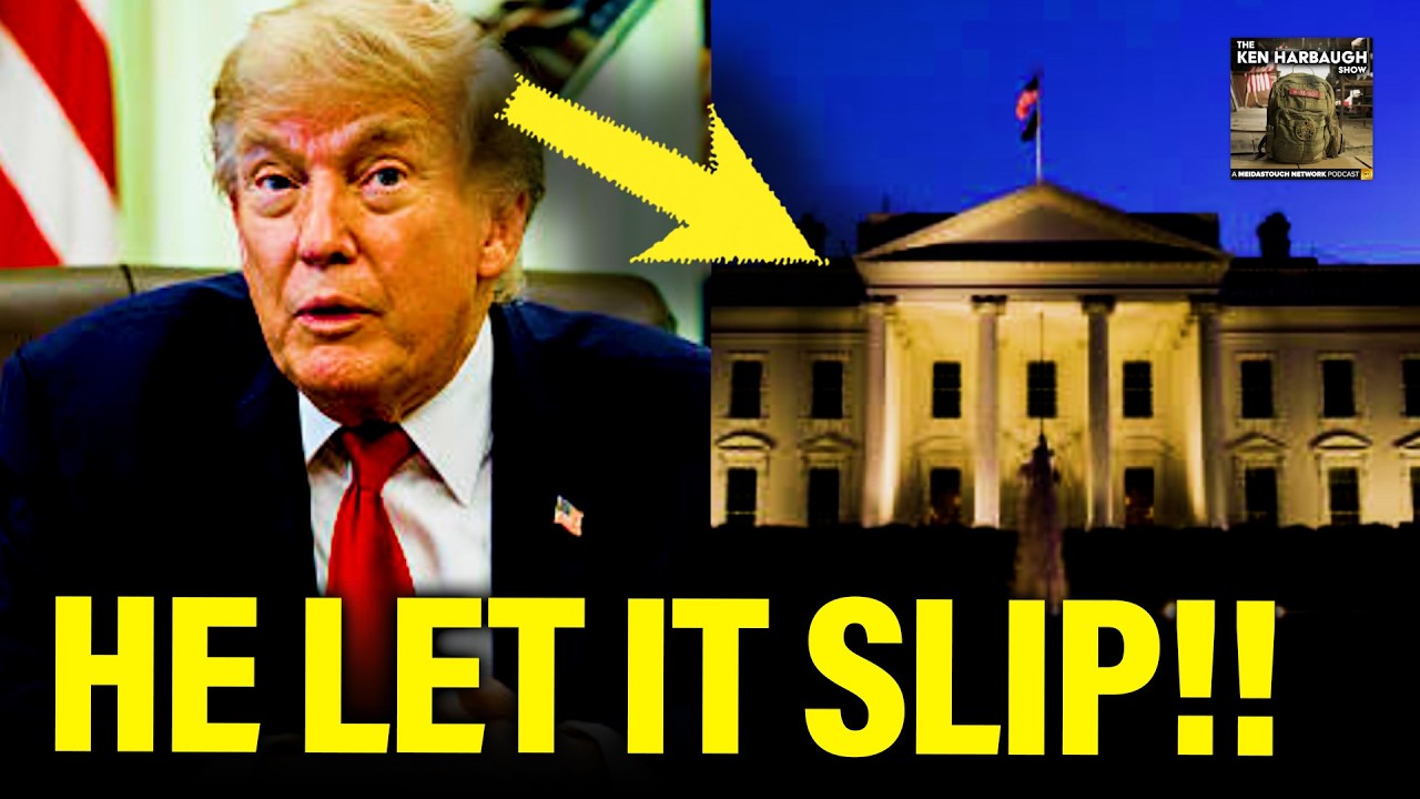 Trump Just Let His ENTIRE PLAYBOOK SLIP!!