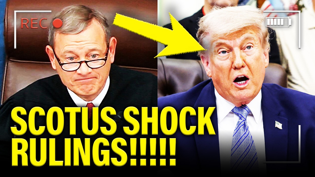 Trump Finally GETS WHACKED by SCOTUS in MULTIPLE RULINGS!!