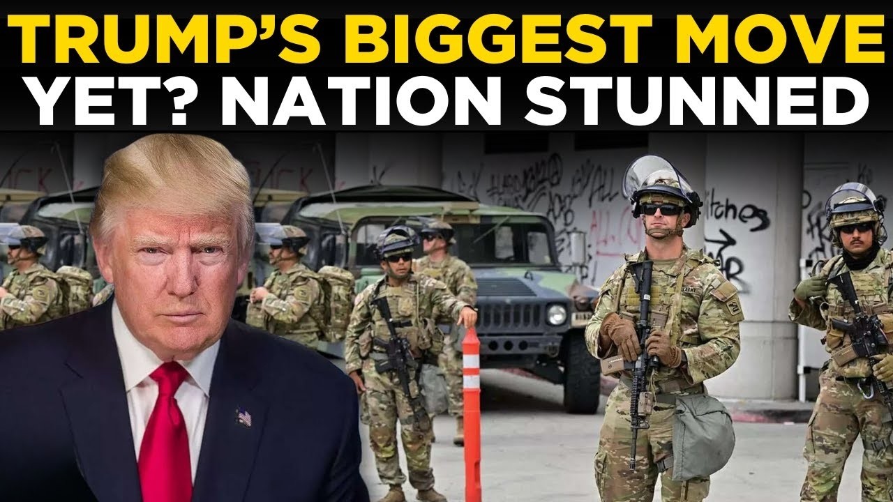 TRUMP SHOCK ANNOUNCEMENT LIVE | Trump & Kash Patel Unveil Unprecedented National Security Move