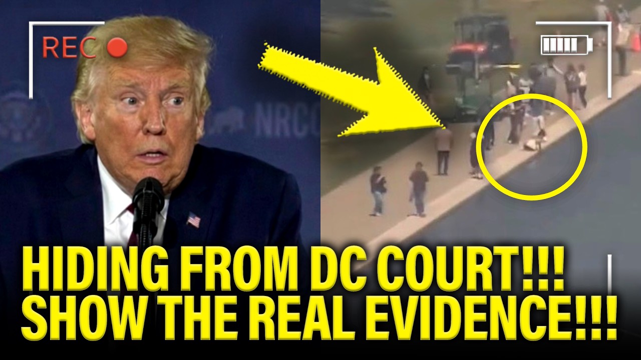 Trump LOSES CONTROL and HIDES EVIDENCE from DC COURT!!