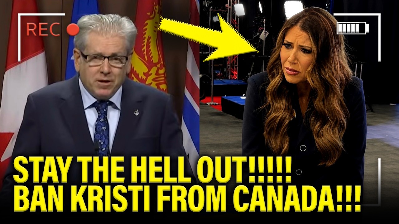 Canada MP delivers FINAL WARNING to TRUMP STOOGE!!!!