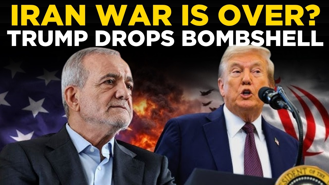 Trump NEWS LIVE | Is Iran War Over Trump Drops Major Bombshell Statement | Trump NEWS | MIRROR NOW