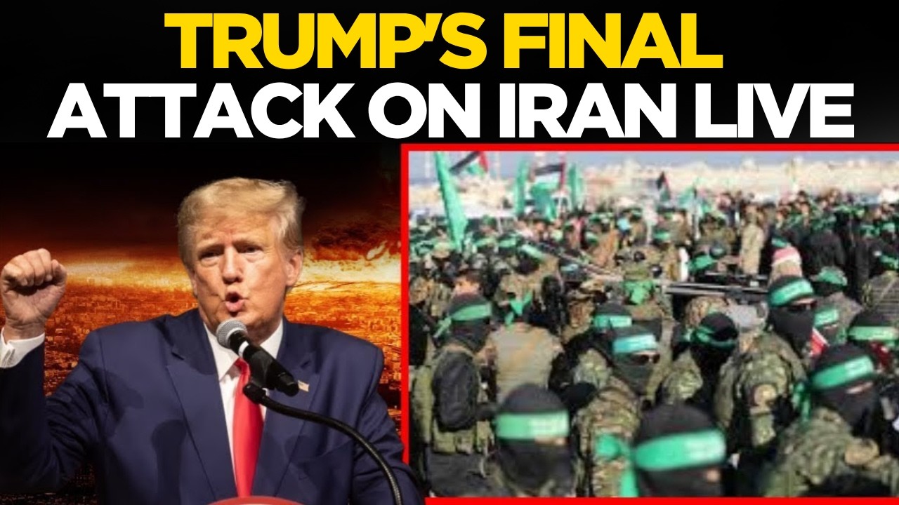 LIVE | Trump’s SHOCKING Speech On Iran, Hamas, Hezbollah | Trump Latest News | Israel | Gaza