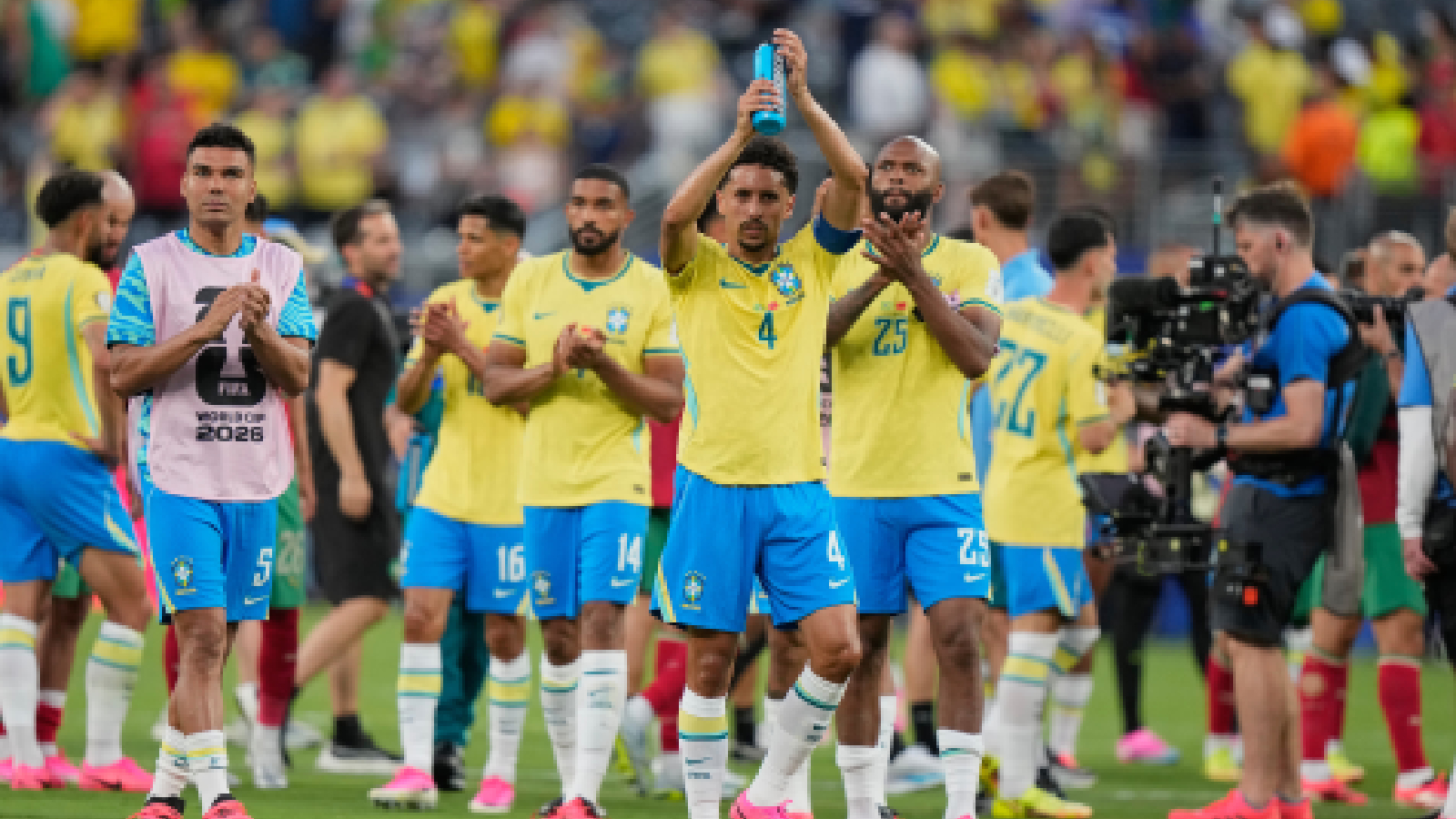 ‘We did not play well’: Brazil coach Carlo Ancelotti after 1-1 draw with Morocco