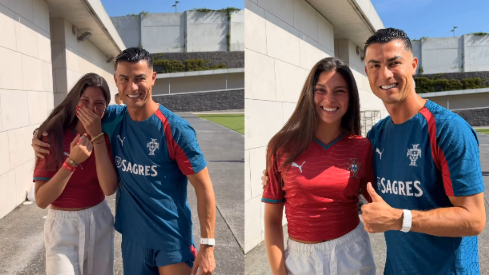 Influencer Celine Dept breaks down meeting Cristiano Ronaldo, his response melts hearts | Trending News