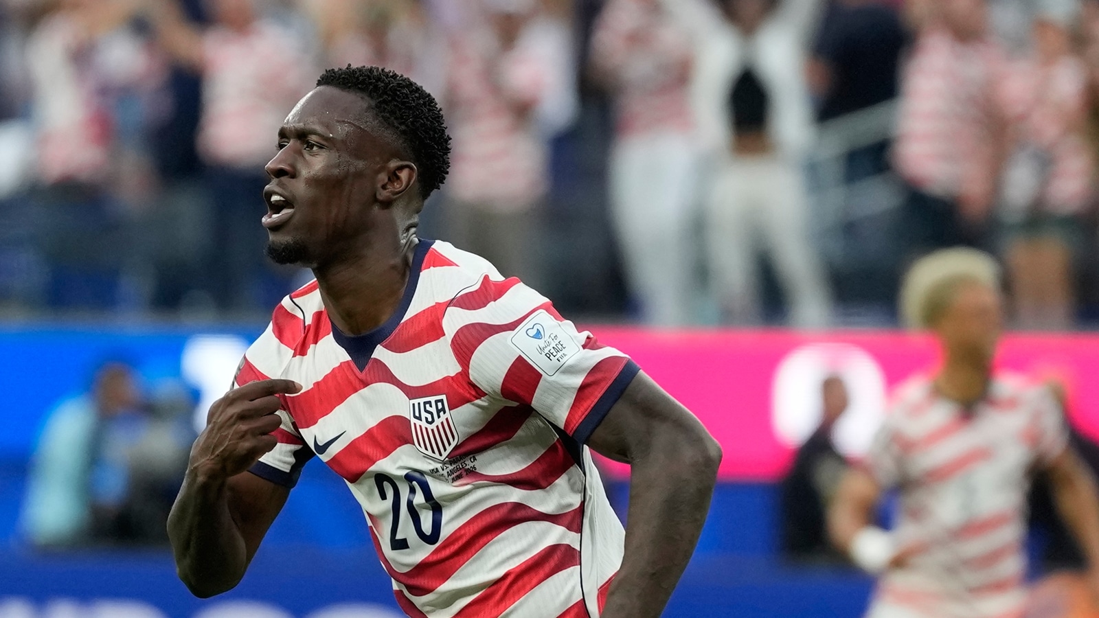 Why Folarin Balogun plays for the USA: From a missed flight to a World Cup hero