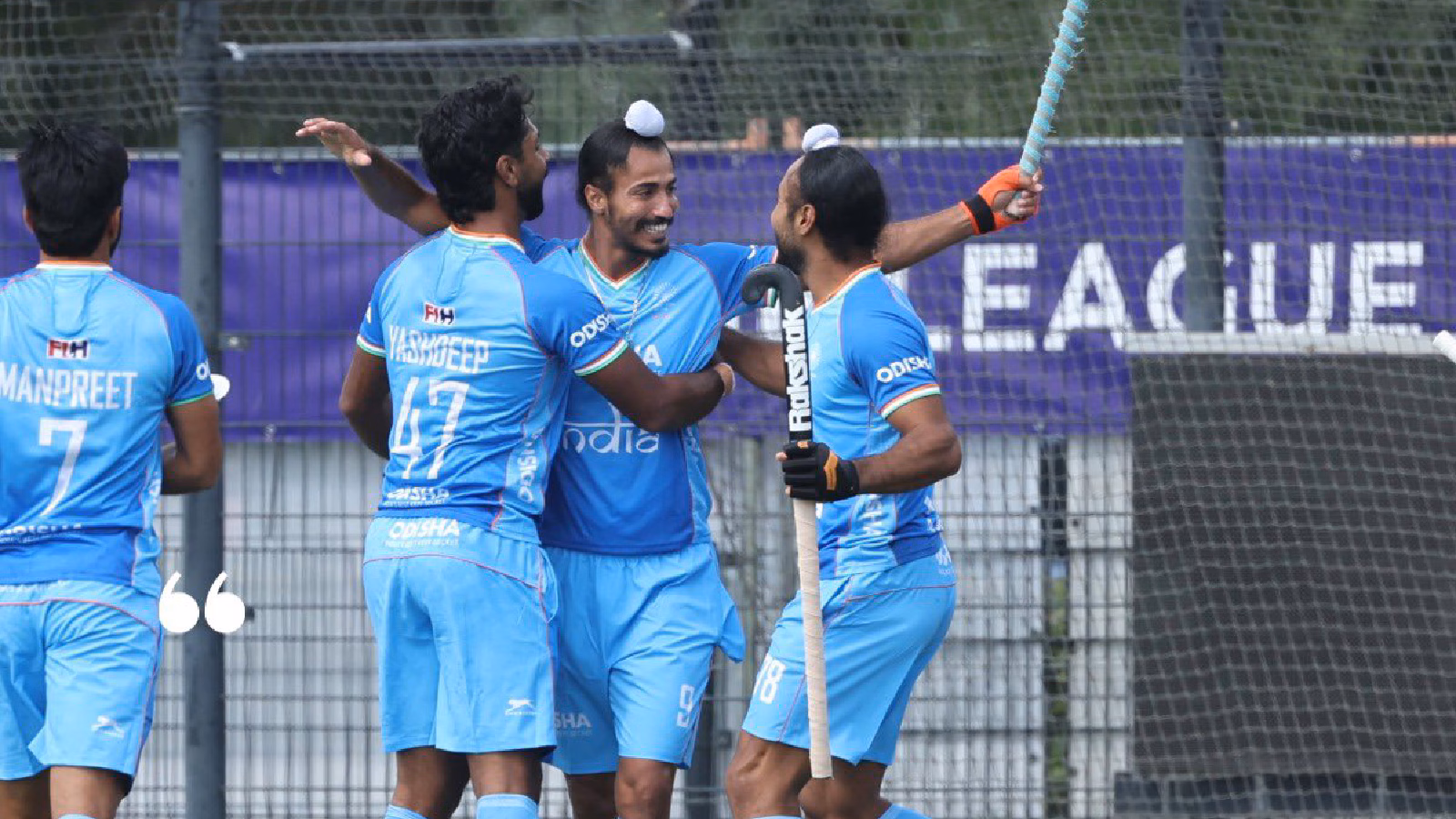 India go down fighting to Netherlands in FIH Pro League