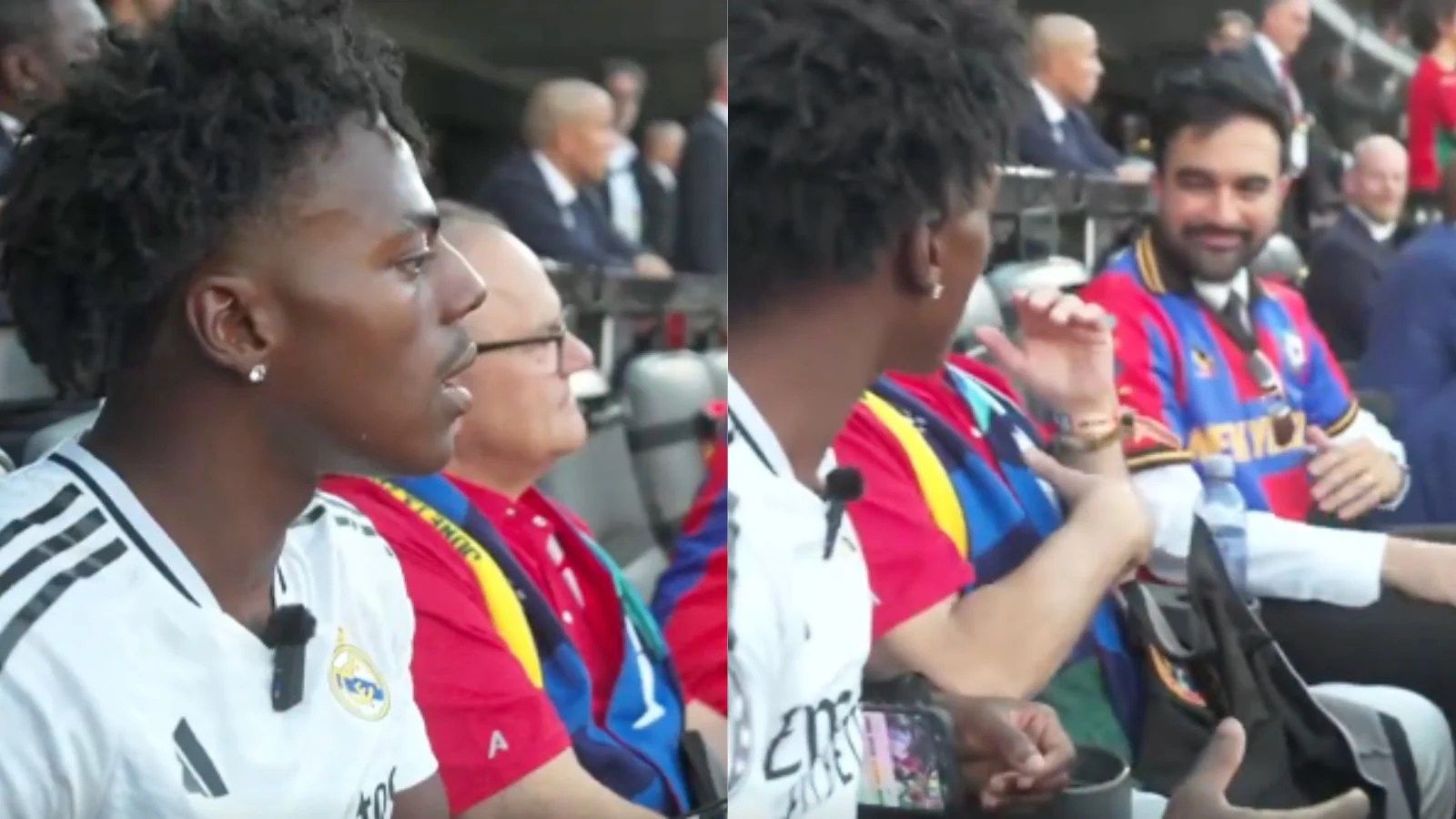 IShowSpeed Appears Not to Recognise Zohran Mamdani at FIFA World Cup