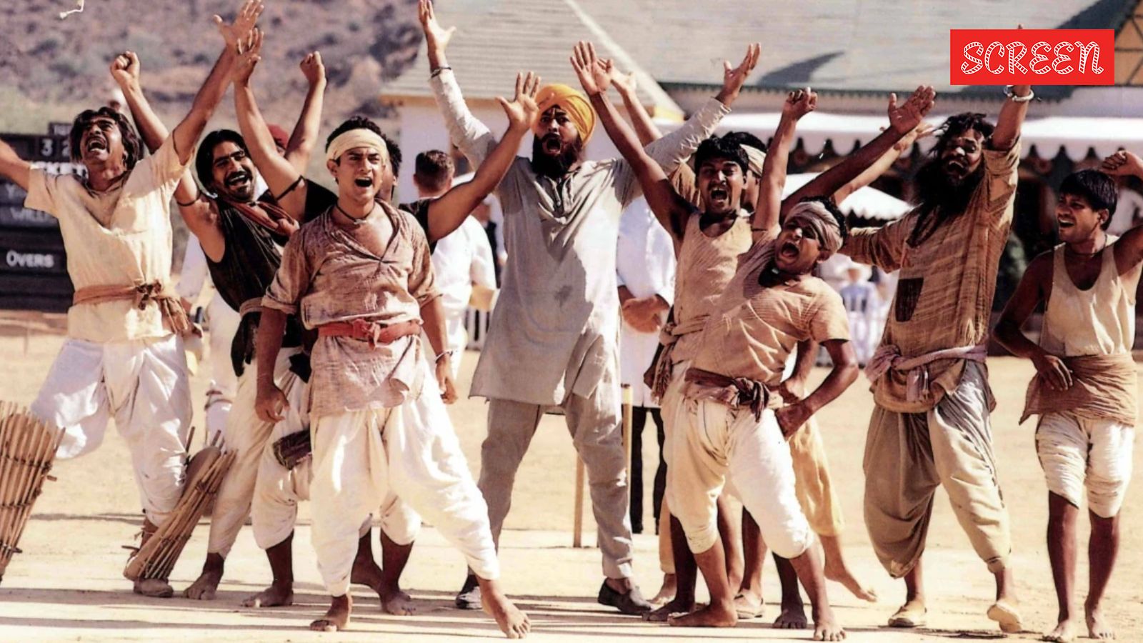 When Aamir Khan’s Lagaan cast played a real cricket match and the British won easily | Bollywood News