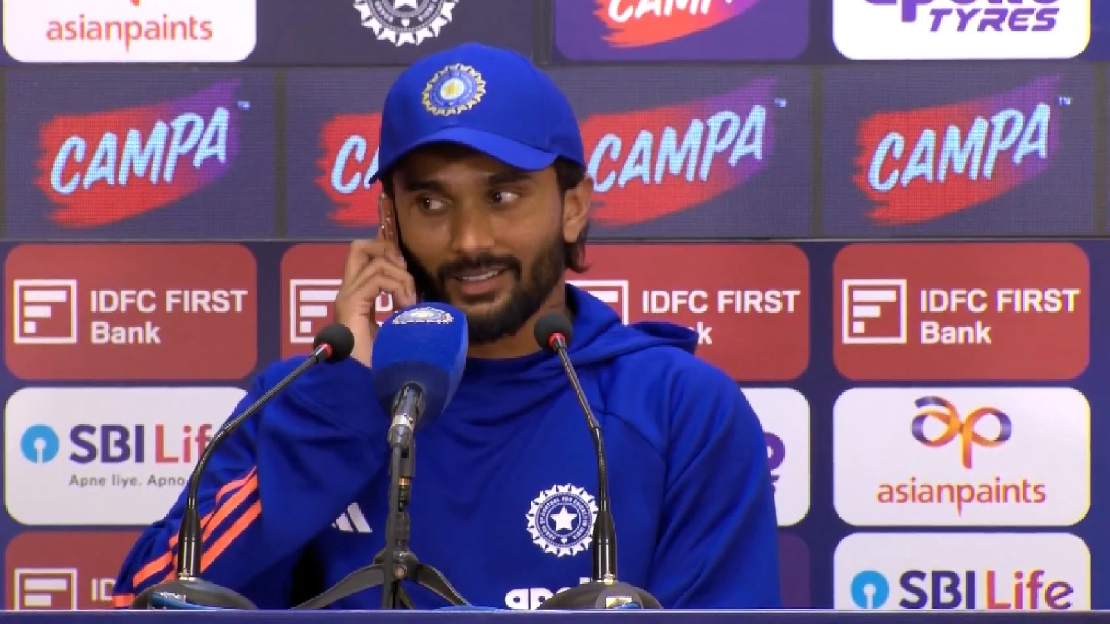 WATCH: Nitish Kumar Reddy interrupts press conference to answer mom’s call | Cricket News