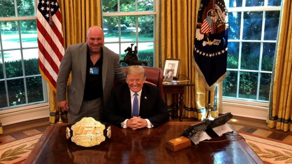 UFC at the White House: Trump and the politics of MMA