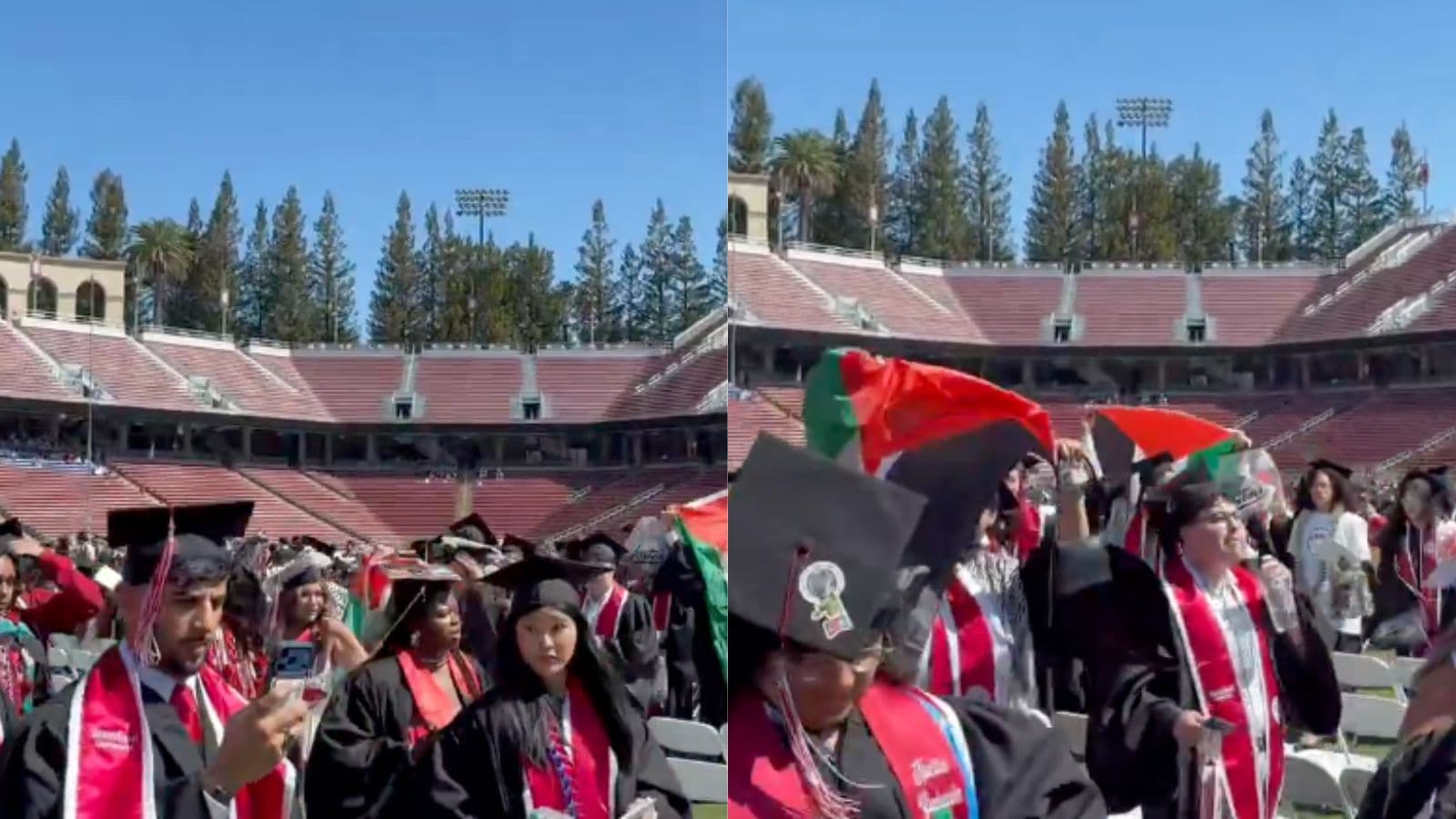 Stanford students stage walkout during Sundar Pichai’s speech